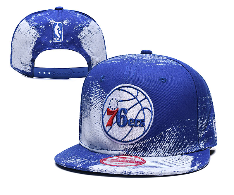 NBA Philadelphia 76ers Stitched Snapback Hats 008